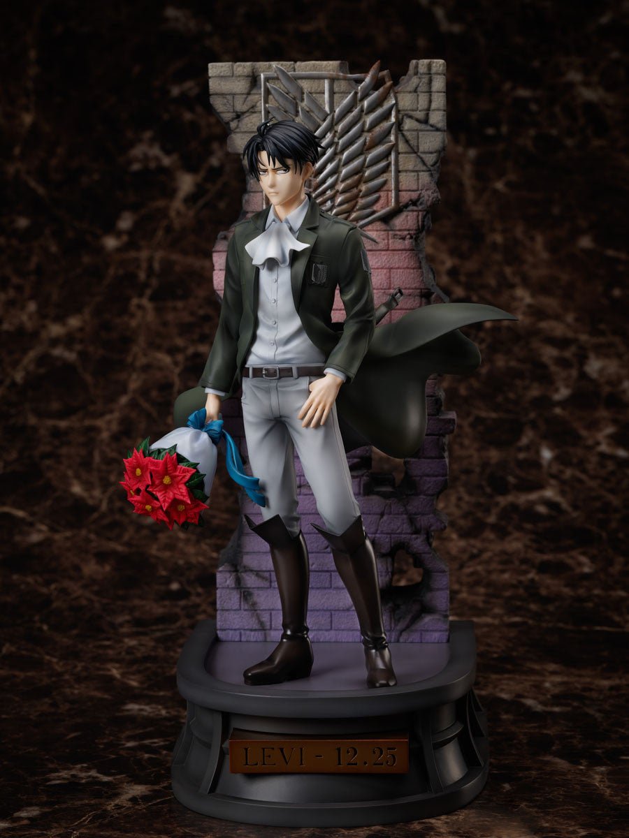 Attack on Titan Final Season - Levi Ackerman - birthday Figur (Furyu)