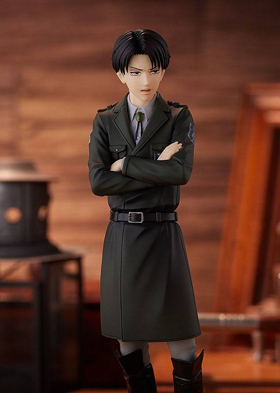 Attack on Titan - Levi Ackerman - Dark Color Ver. Pop up Parade Figur (Good Smile Company)