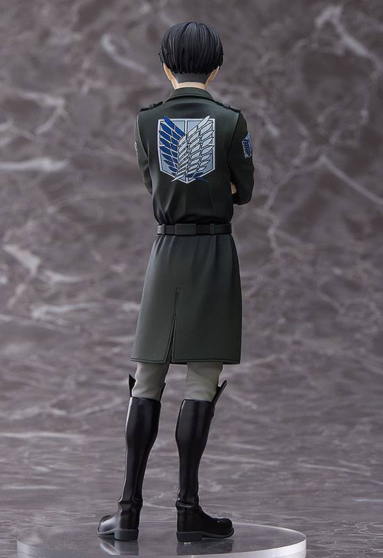 Attack on Titan - Levi Ackerman - Dark Color Ver. Pop up Parade Figur (Good Smile Company)