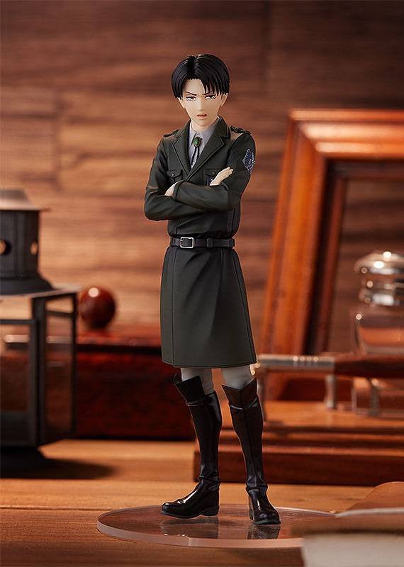 Attack on Titan - Levi Ackerman - Dark Color Ver. Pop up Parade Figur (Good Smile Company)