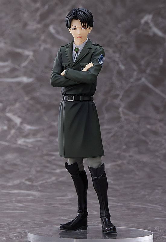 Attack on Titan - Levi Ackerman - Dark Color Ver. Pop up Parade Figur (Good Smile Company)