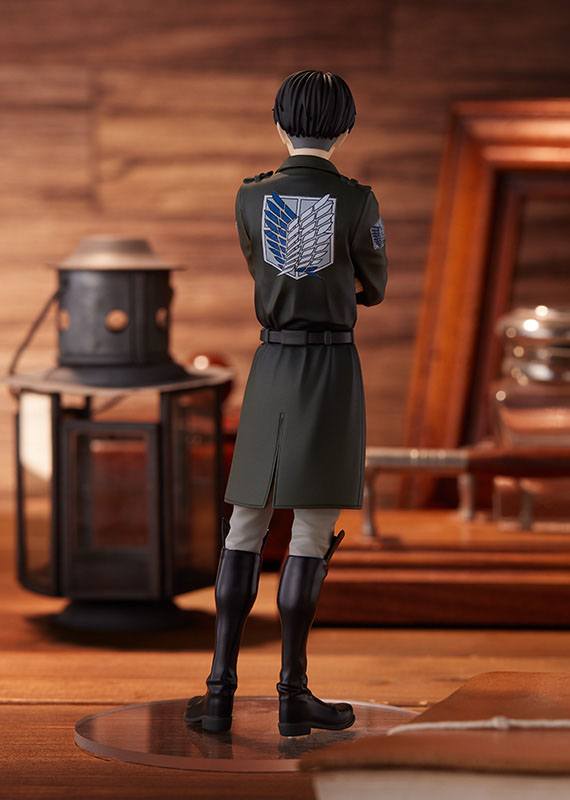 Attack on Titan - Levi Ackerman - Dark Color Ver. Pop up Parade Figur (Good Smile Company)