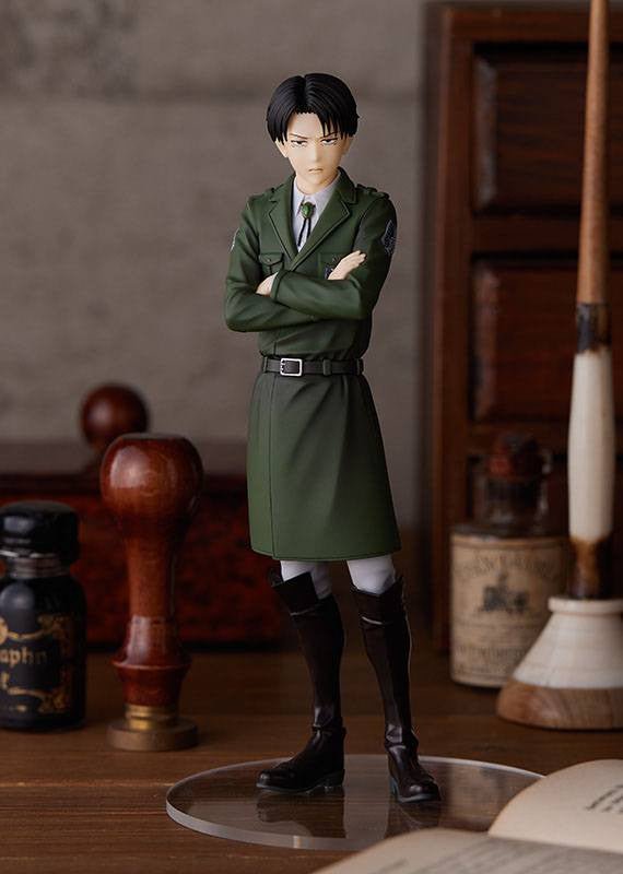 Attack on Titan - Levi Ackerman - Pop up Parade Figur (Good Smile Company) | fictionary world