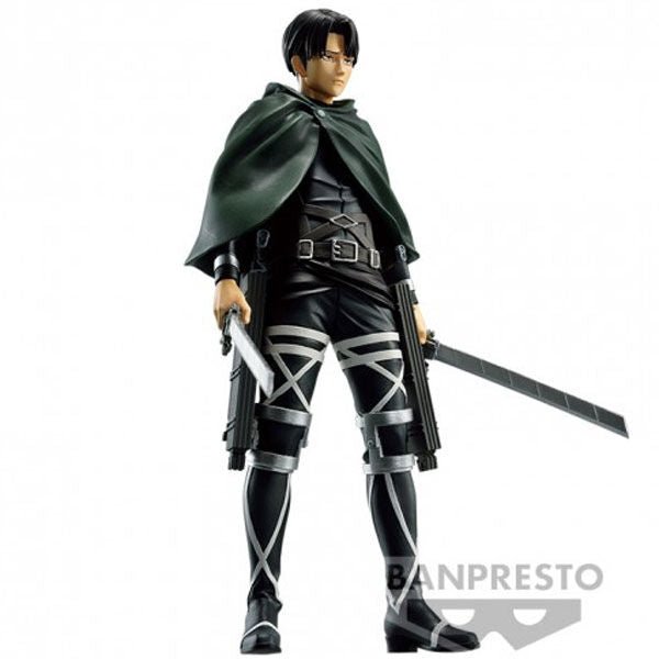 Attack on Titan The Final Season - Levi Ackerman - Special Ver. Anime Figur (Banpresto) | fictionary world