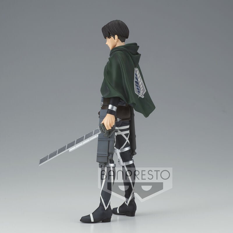 Attack on Titan The Final Season - Levi Ackerman - Special Ver. Anime Figur (Banpresto) | fictionary world