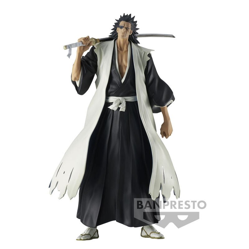 Bleach Solid and Souls - Kenpachi Zaraki - Figur (Banpresto) | fictionary world