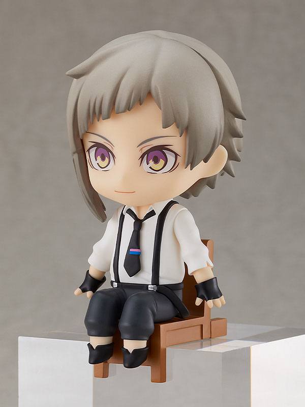 Bungo Stray Dogs - Attsushi Nakajima - Nendoroid Swaccchao! figure (Orange Rogue)