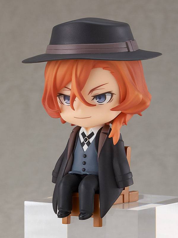 Bungo Stray Dogs - Chuuya Nakahara - Nendoroid Swaccchao! figure (Orange Rogue)