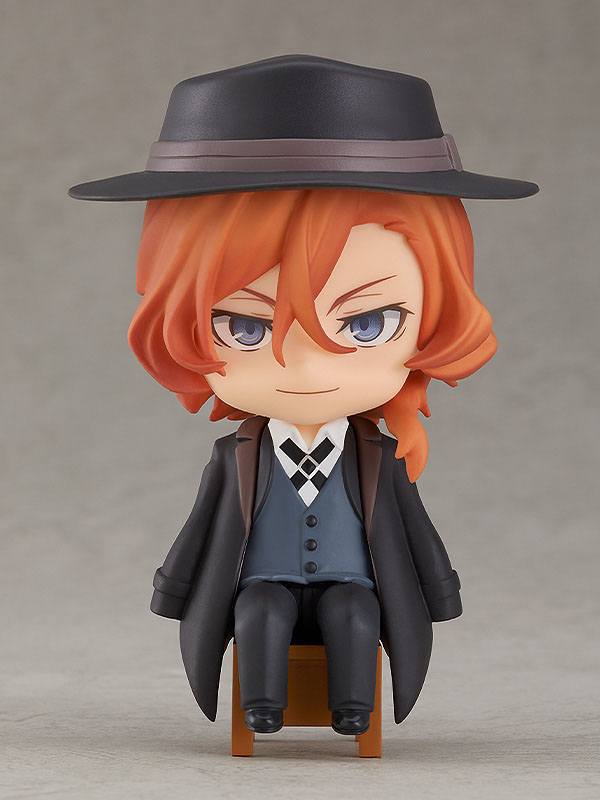 Bungo Stray Dogs - Chuuya Nakahara - Nendoroid Swaccchao! figure (Orange Rogue)