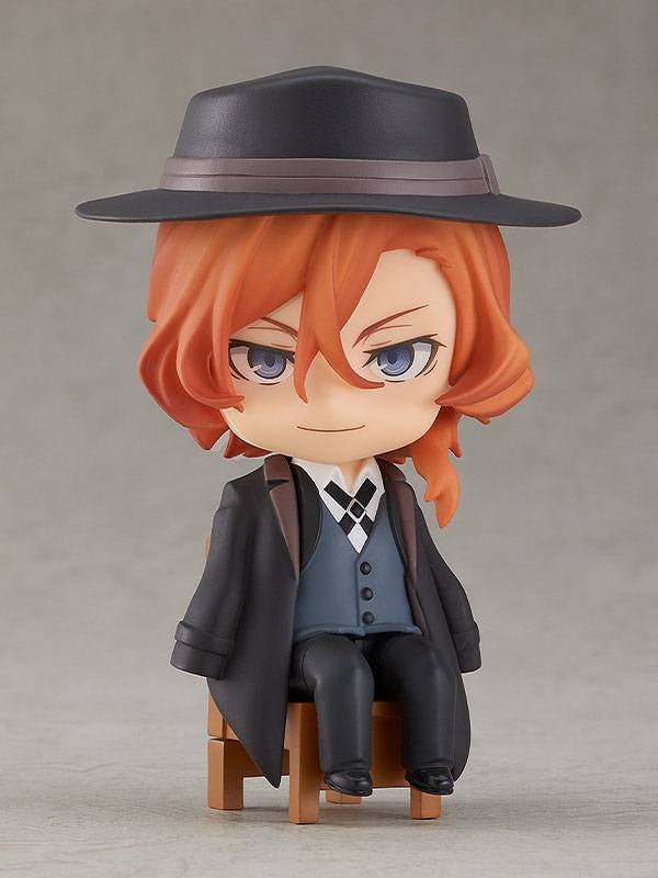 Bungo Stray Dogs - Chuuya Nakahara - Nendoroid Swaccchao! figure (Orange Rogue)