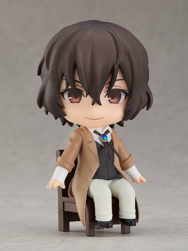 Bungo Stray Dogs - Osamu Dazai - Nendoroid Swaccchao! figure (Orange Rogue)