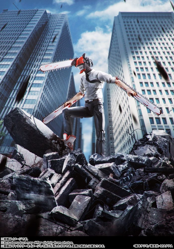 Chainsaw Man - Chainsaw Devil (Denji) - S.H. Figuarts Figur (Bandai) | fictionary world