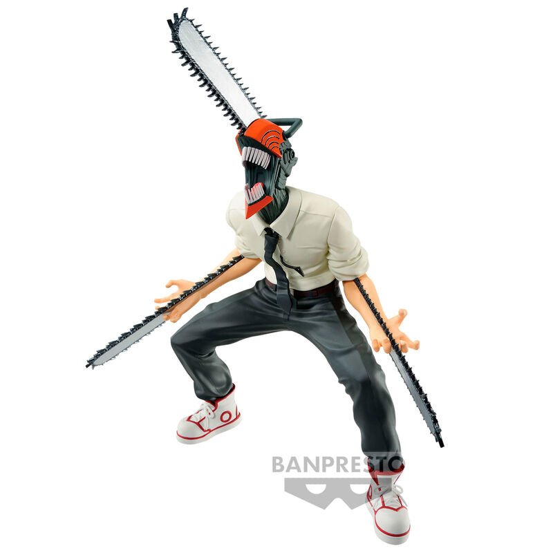 Chainsaw Man - Chainsaw Devil (Denji) - Vibration Stars Figur (Banpresto) | fictionary world