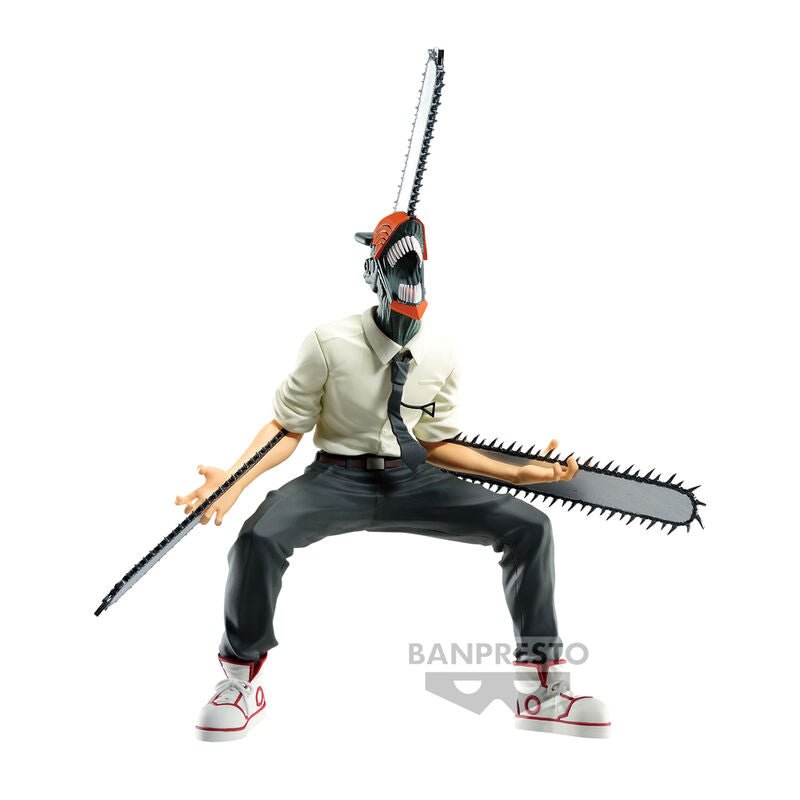 Chainsaw Man - Chainsaw Devil (Denji) - Vibration Stars Figur (Banpresto) | fictionary world