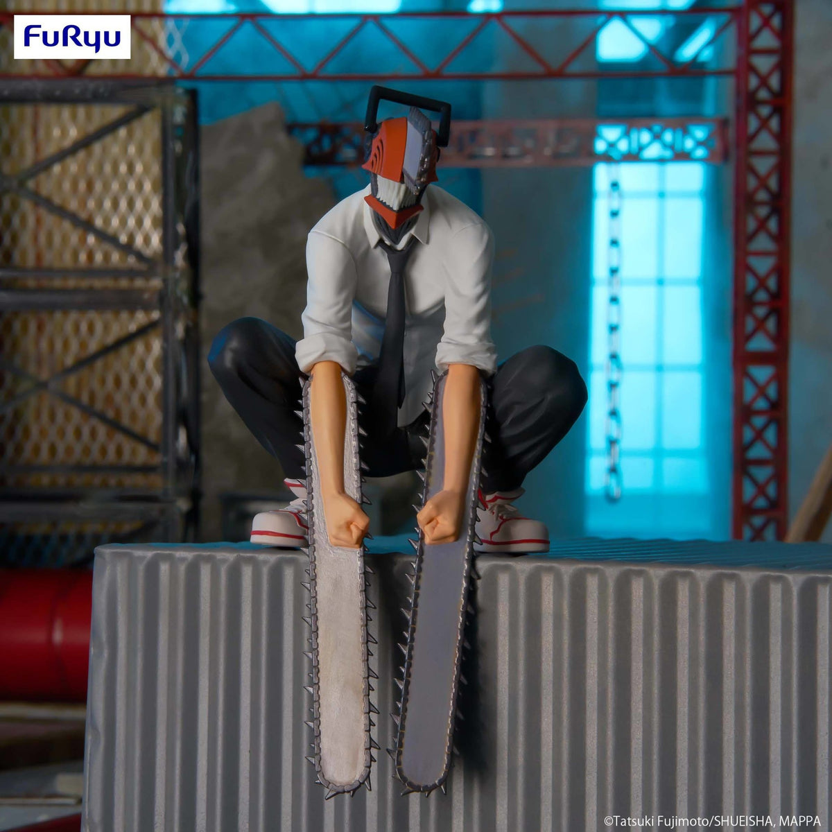 Chainsaw Man - Chainsaw Devil - Noodle Stopper Figur (Furyu) | fictionary world