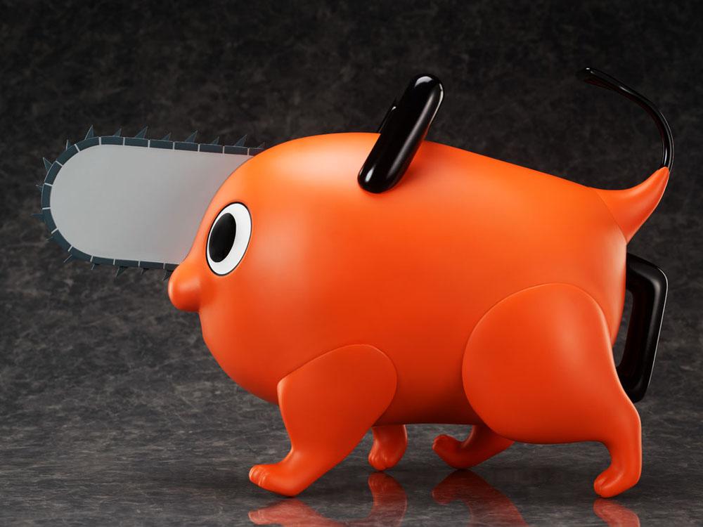 Chainsaw Man - Pochita - Posing Soft Vinyl Figur 1:1 (Furyu)