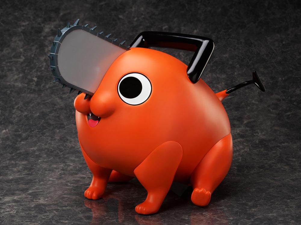 Chainsaw Man - Pochita - Posing Soft Vinyl Figur 1:1 (Furyu)