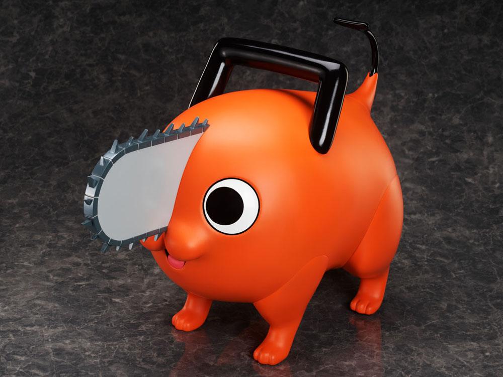 Chainsaw Man - Pochita - Posing Soft Vinyl Figur 1:1 (Furyu)