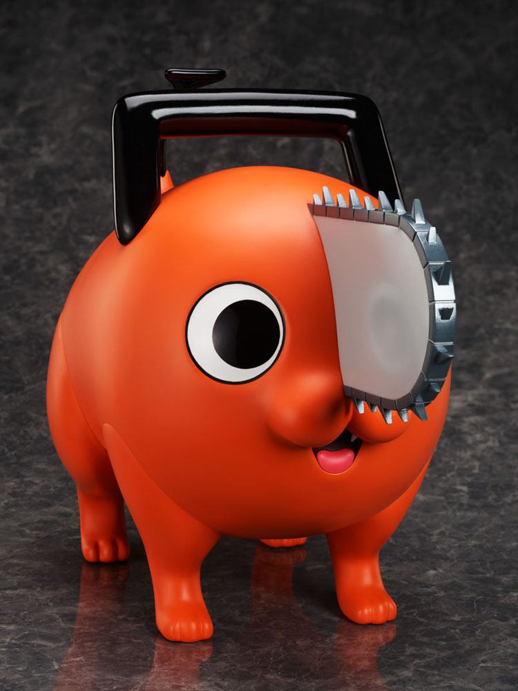 Chainsaw Man - Pochita - Posing Soft Vinyl Figur 1:1 (Furyu)