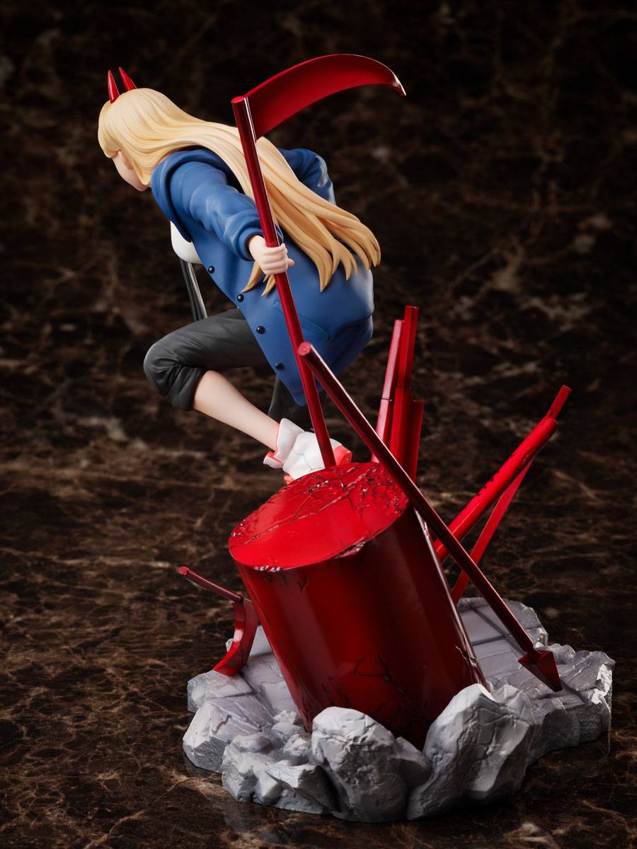 Chainsaw Man - Power - F: Nex figure 1/7 (Furyu)