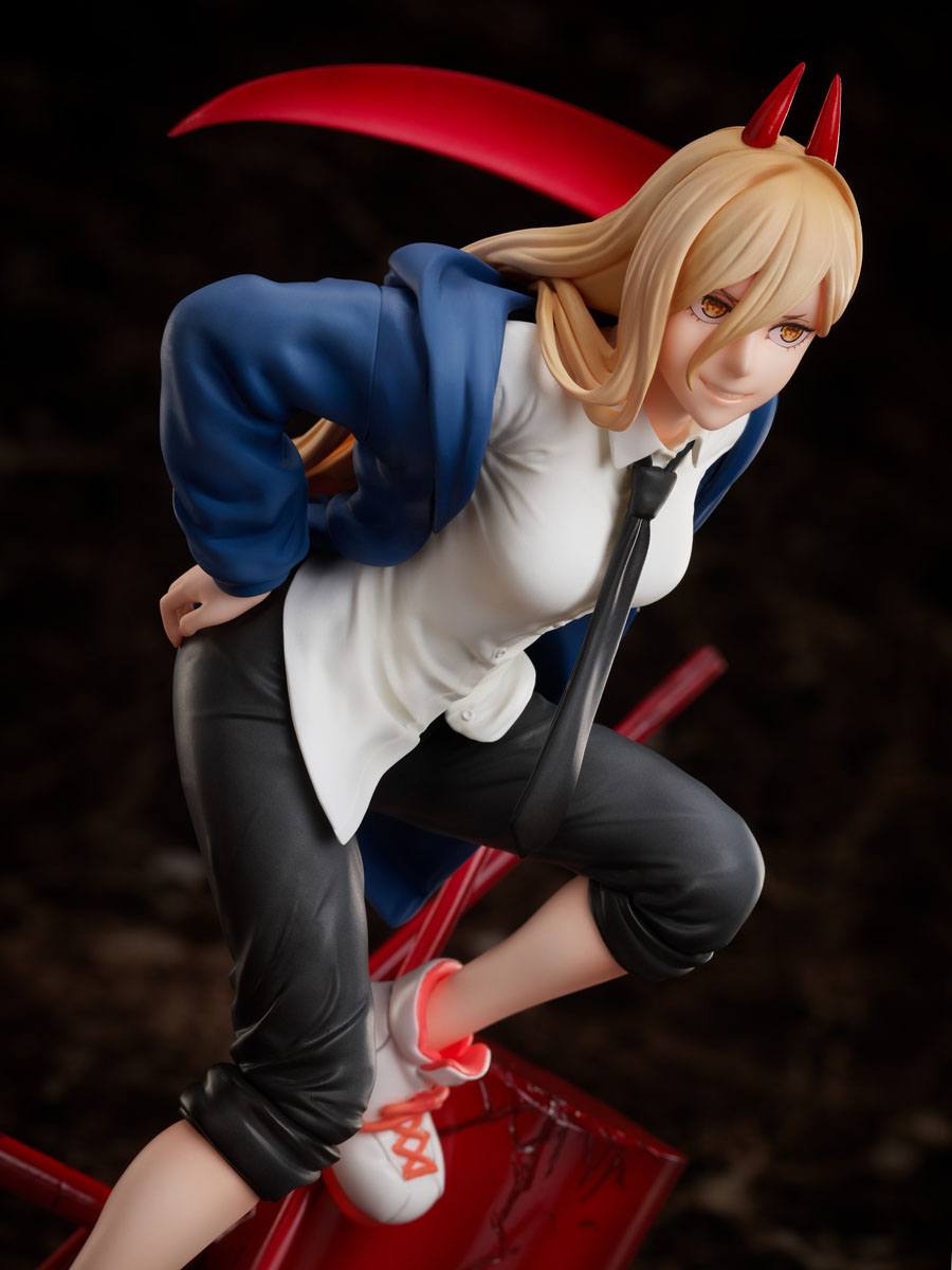 Chainsaw Man - Power - F: Nex figure 1/7 (Furyu)