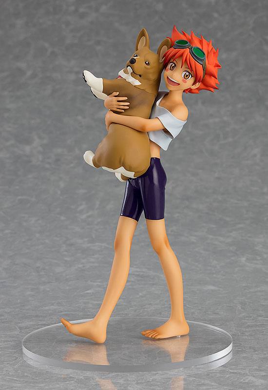 Cowboy Bebop - Ed & Ein - Pop up Parade Figur (Good Smile Company)