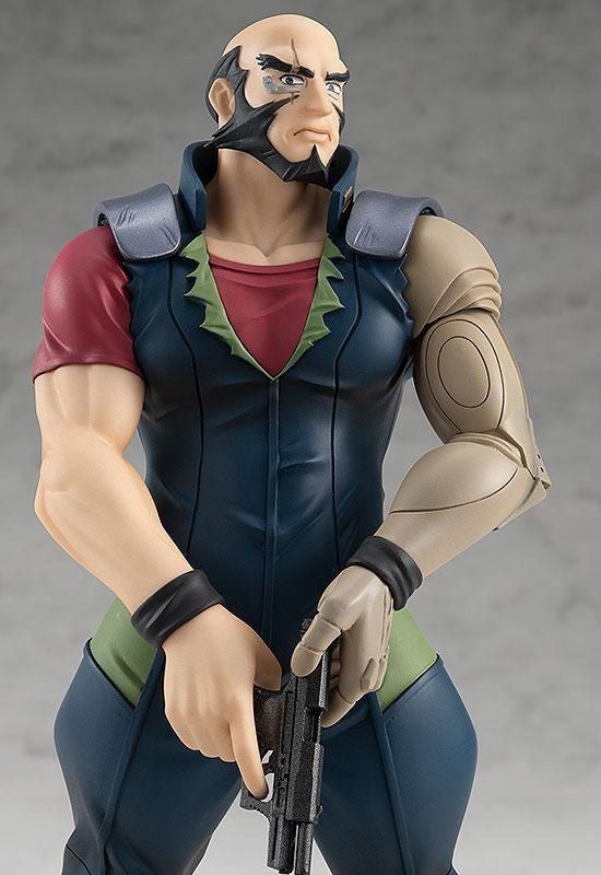 Cowboy Bebop - Jet Black - Pop Up Parade figure (Good smile company)