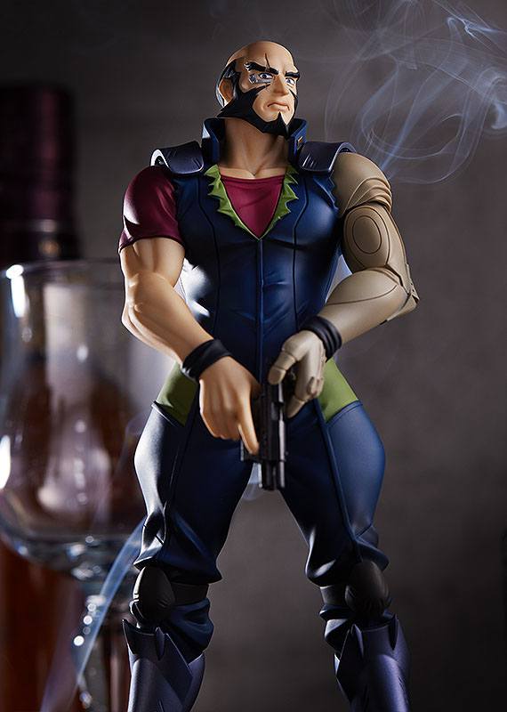 Cowboy Bebop - Jet Black - Pop Up Parade figure (Good smile company)