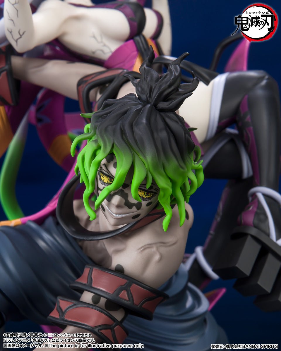 Demon Slayer Kimetsu no Yaiba - Daki & Gyutaro - FiguartsZERO Figur (Bandai) | fictionary world