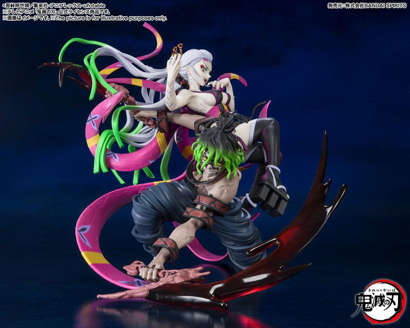 Demon Slayer Kimetsu no Yaiba - Daki & Gyutaro - FiguartsZERO Figur (Bandai) | fictionary world