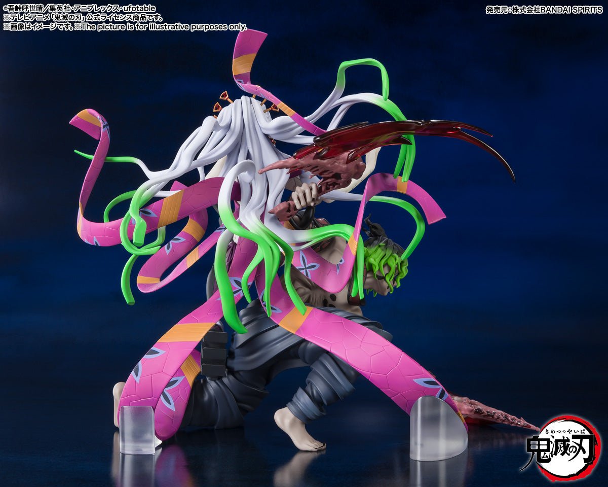 Demon Slayer Kimetsu no Yaiba - Daki & Gyutaro - FiguartsZERO Figur (Bandai) | fictionary world