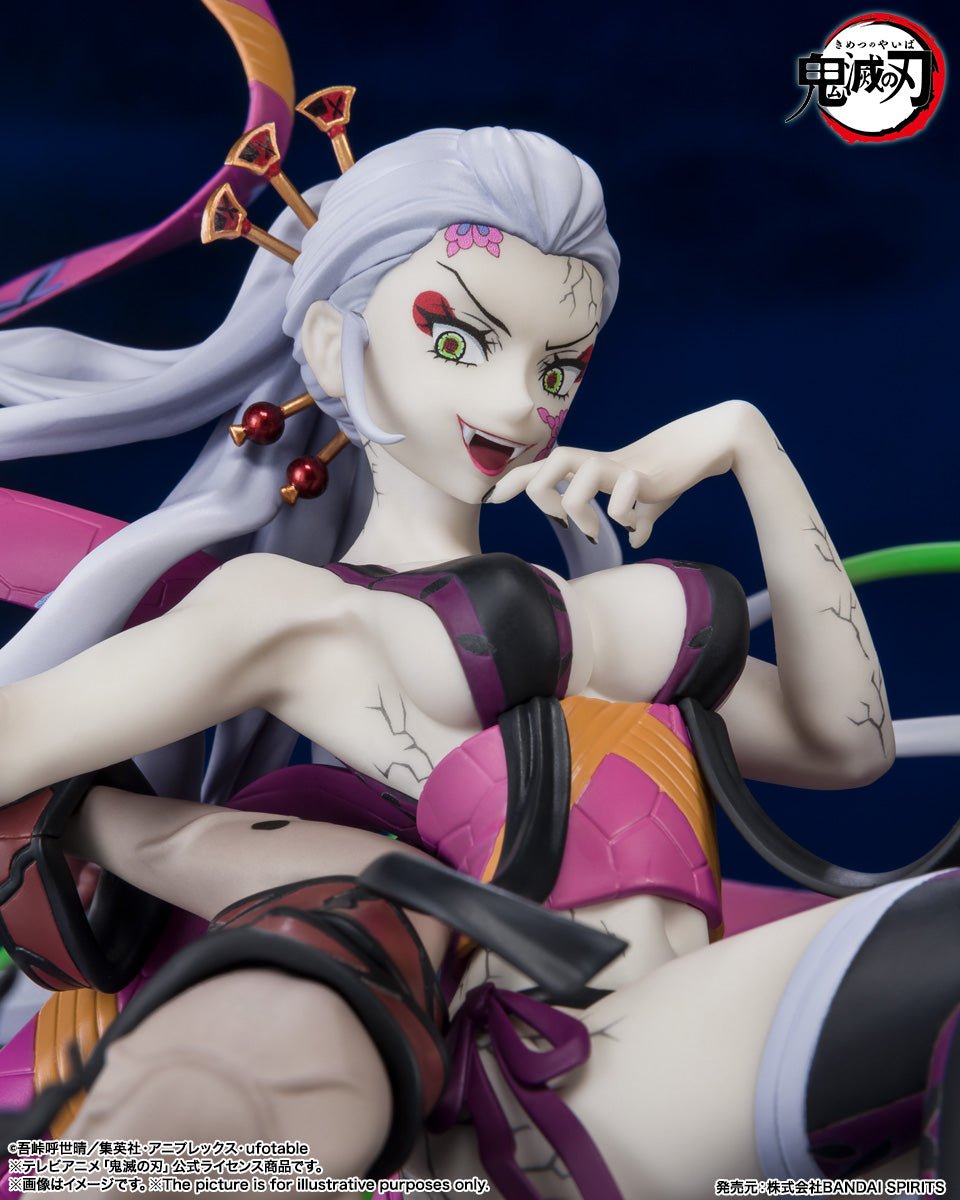 Demon Slayer Kimetsu no Yaiba - Daki & Gyutaro - FiguartsZERO Figur (Bandai) | fictionary world