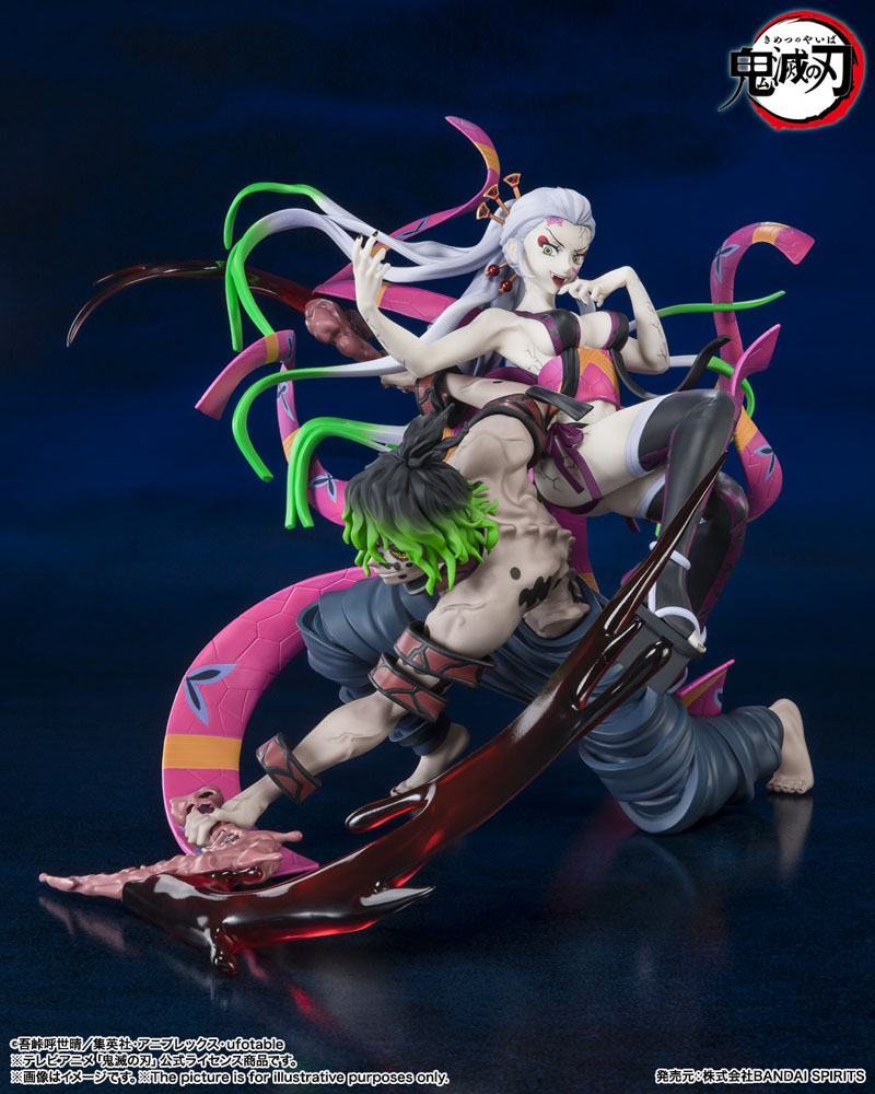 Demon Slayer Kimetsu no Yaiba - Daki & Gyutaro - FiguartsZERO Figur (Bandai) | fictionary world