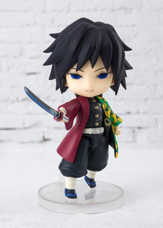 Demon Slayer Kimetsu No Yaiba - Giyu Tomioka - Figuarts Mini figure (Bandai)