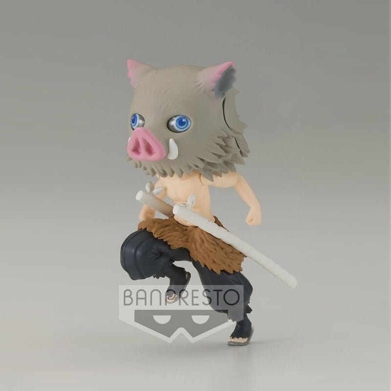 Demon Slayer Kimetsu No Yaiba - Inosuke Hashibira - Q posket petit Figur (Banpresto) | fictionary world