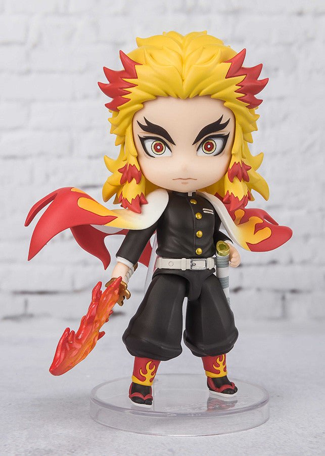 Demon Slayer Kimetsu no Yaiba - Kyojuro Rengoku - Figuarts Mini Figur (Bandai) | fictionary world