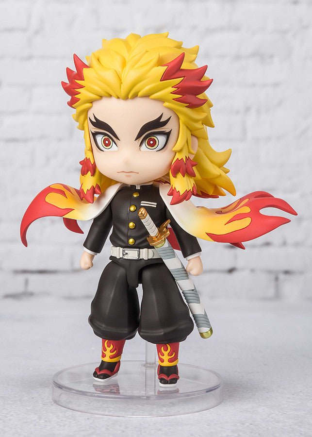 Demon Slayer Kimetsu no Yaiba - Kyojuro Rengoku - Figuarts Mini Figur (Bandai) | fictionary world