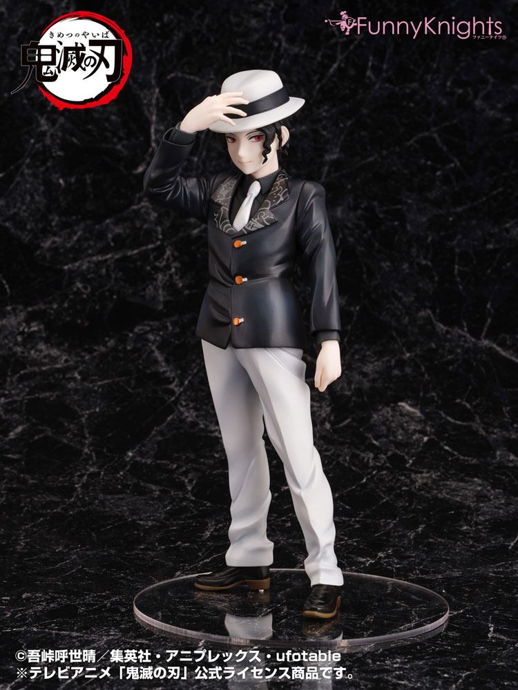 Demon Slayer: Kimetsu no Yaiba - Muzan Kibutsuji - Figur (Aoshima)
