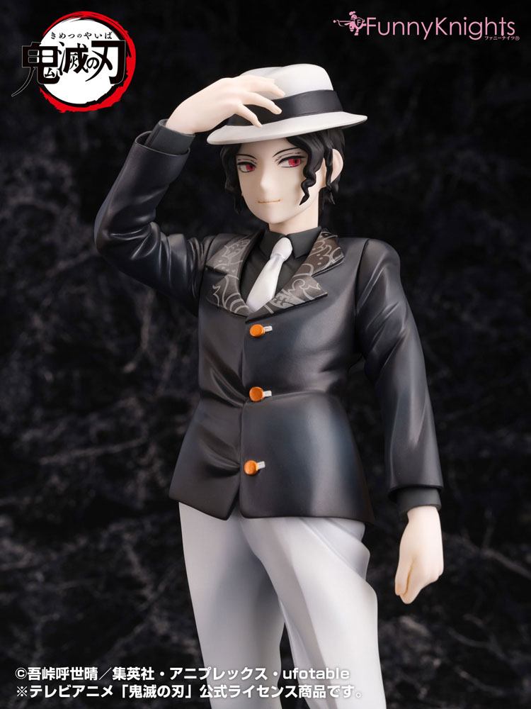Demon Slayer: Kimetsu no Yaiba - Muzan Kibutsuji - Figur (Aoshima)