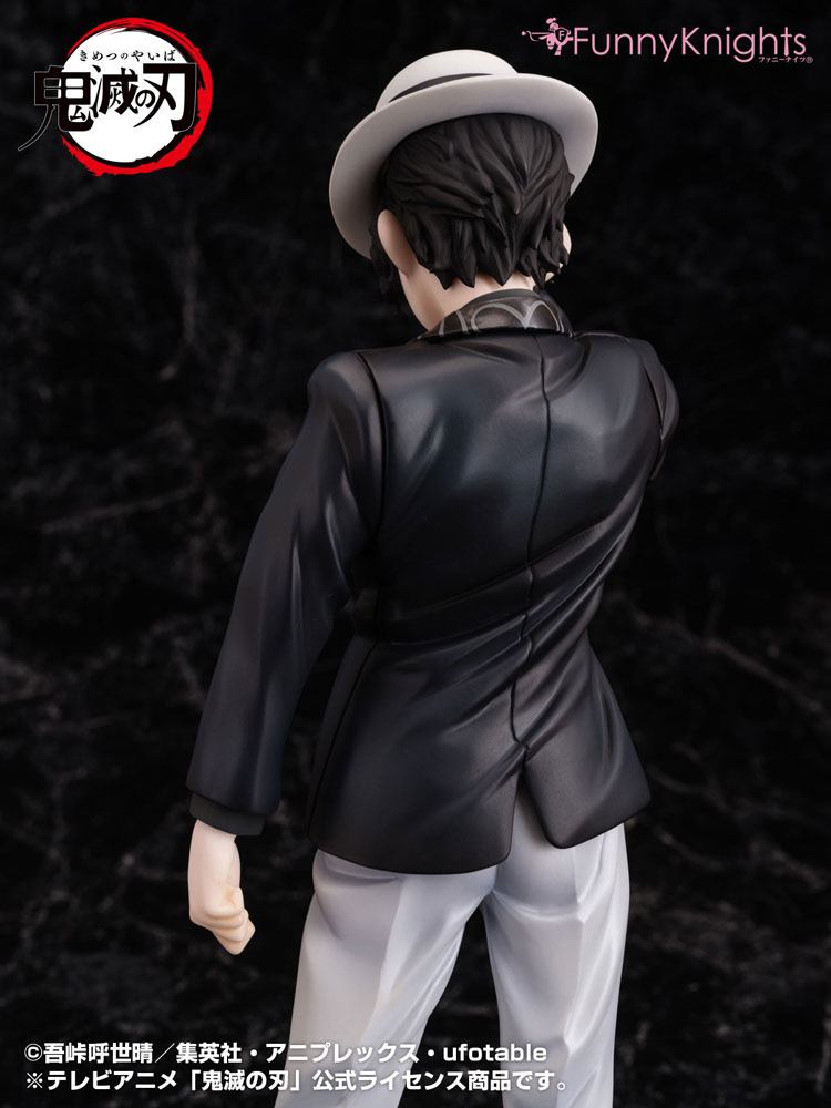 Demon Slayer: Kimetsu no Yaiba - Muzan Kibutsuji - Figur (Aoshima)