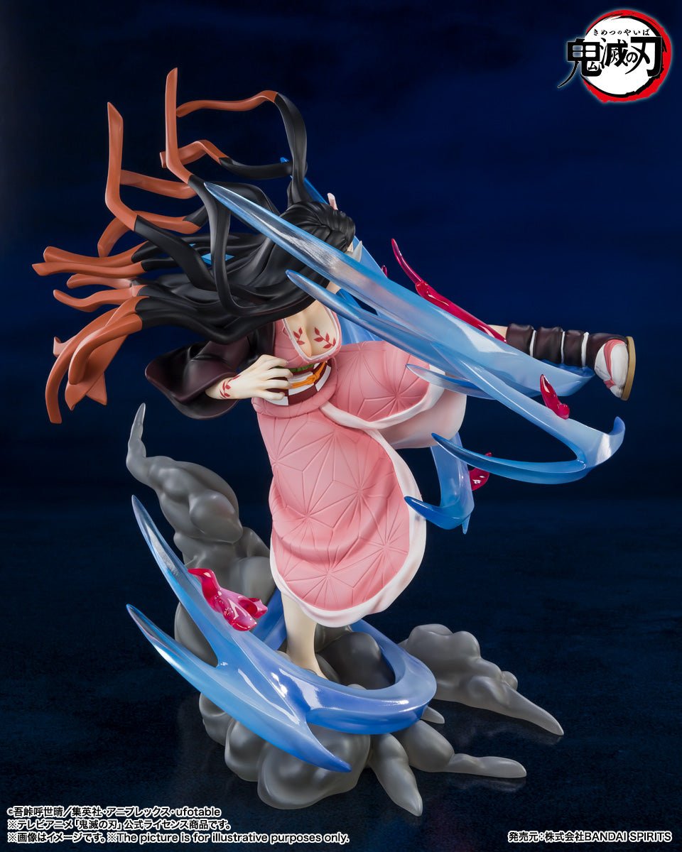 Demon Slayer Kimetsu no Yaiba - Nezuko Kamado - Demon Form Ver. FiguartsZERO Figur (Bandai) | fictionary world