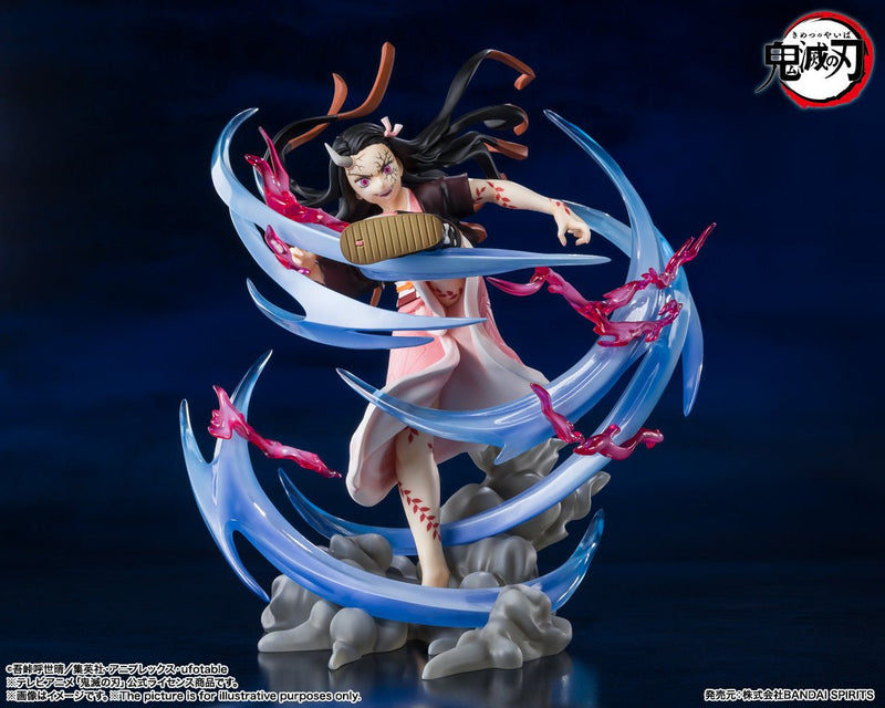 Demon Slayer Kimetsu no Yaiba - Nezuko Kamado - Demon Form Ver. FiguartsZERO Figur (Bandai) | fictionary world