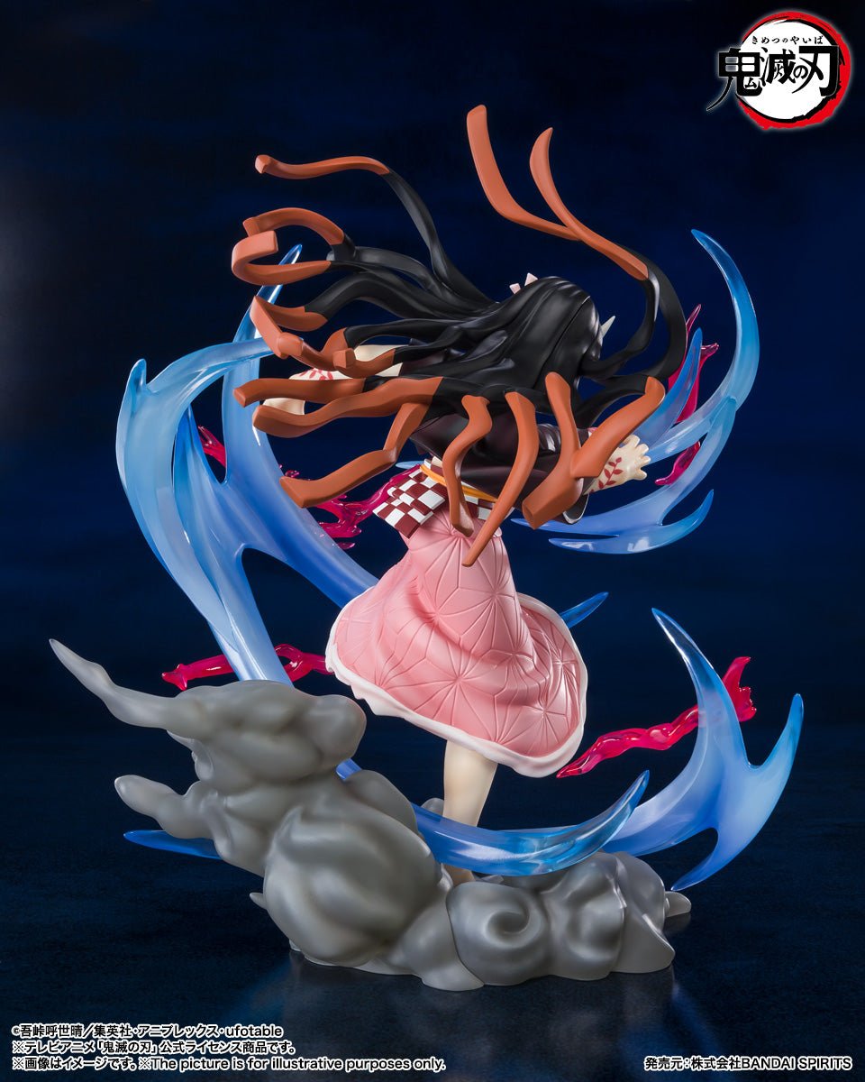 Demon Slayer Kimetsu no Yaiba - Nezuko Kamado - Demon Form Ver. FiguartsZERO Figur (Bandai) | fictionary world