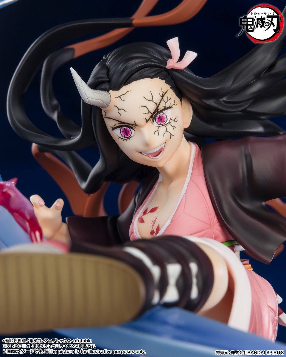 Demon Slayer Kimetsu no Yaiba - Nezuko Kamado - Demon Form Ver. FiguartsZERO Figur (Bandai) | fictionary world