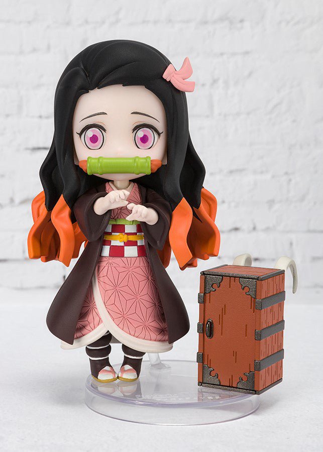 Demon Slayer Kimetsu no Yaiba - Nezuko Kamado - Figuarts Mini Figur (Bandai)
