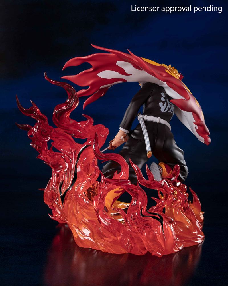 Demon Slayer Kimetsu no Yaiba - Rengoku Kyojuro - Flame Hashira FiguartsZero (Bandai)