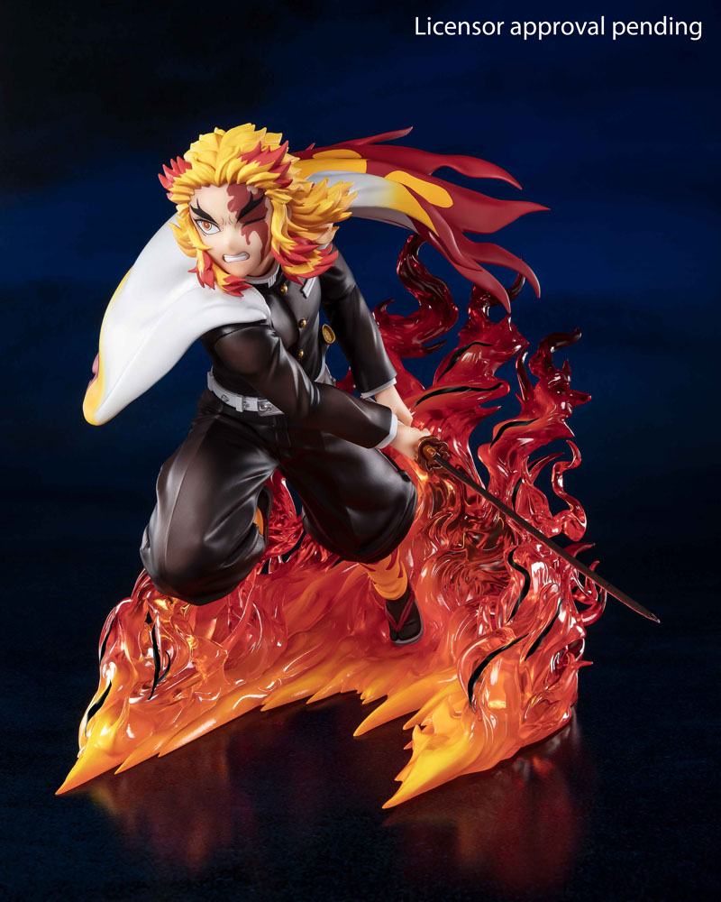 Demon Slayer Kimetsu no Yaiba - Rengoku Kyojuro - Flame Hashira FiguartsZero (Bandai)