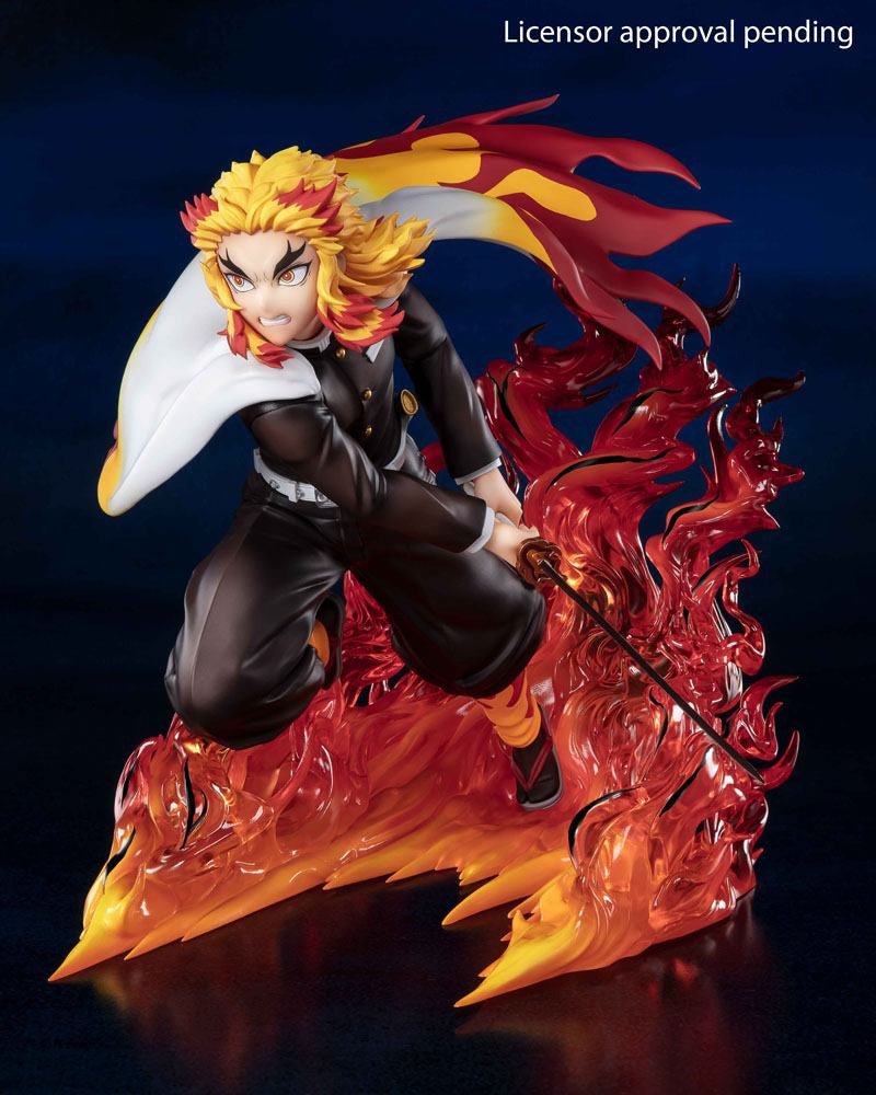Demon Slayer Kimetsu no Yaiba - Rengoku Kyojuro - Flame Hashira FiguartsZero (Bandai)