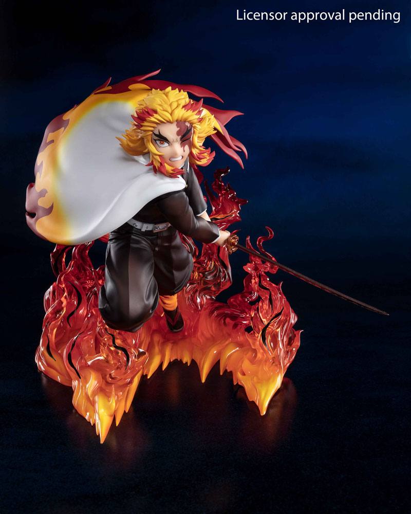 Demon Slayer Kimetsu no Yaiba - Rengoku Kyojuro - Flame Hashira FiguartsZero (Bandai)