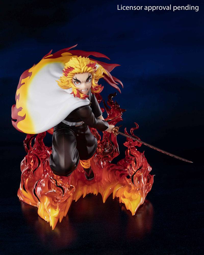 Demon Slayer Kimetsu no Yaiba - Rengoku Kyojuro - Flame Hashira FiguartsZero (Bandai)